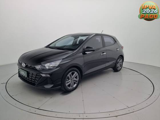 HYUNDAI HB20 1.0 TGDI FLEX LIMITED AUTOMÁTICO HYUNDAI HB20 1.0 TGDI FLEX LIMITED AUTOMÁTICO